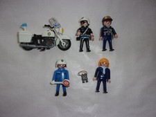 Lot playmobil police d'occasion  Élancourt