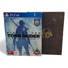 Jogo Rise of the Tomb Raider 20 Year Celebration Edition Sony Playstation 4 PS4 comprar usado  Enviando para Brazil