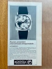 Roamer stingray ref gebraucht kaufen  Aßlar