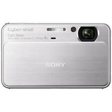 Câmera Digital Sony Cybershot DSC-T99 Prata 14.1MP com Carregador, Bateria e Memória comprar usado  Enviando para Brazil