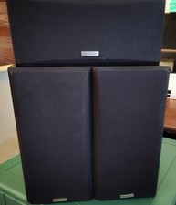 Alto-falante Kenwood KS-401HT frontal e central esquerdo e direito Max 100W 8Ohms preto testado comprar usado  Enviando para Brazil