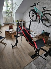 Langhantelbank stange stange gebraucht kaufen  Berlin