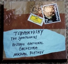 Tchaikovsky symphonies russian for sale  SHREWSBURY