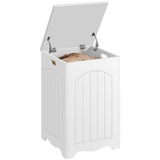 Laundry basket wooden for sale  IPSWICH