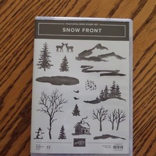 Stampin snow front for sale  Sparks