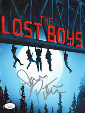 Foto autêntica assinada à mão de JASON PATRIC "Lost Boys ~ Michael" 8x10 (certificado de autenticidade JSA), usado comprar usado  Enviando para Brazil