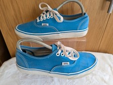 Vans turquoise low for sale  CAERPHILLY