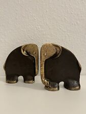 Skulptur buchstütze elefant gebraucht kaufen  Gießen