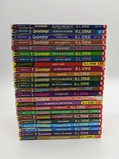 R.l. stine goosebumps for sale  Lincoln