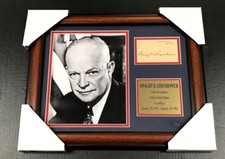 Dwight eisenhower autographed for sale  Baltimore