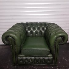 Beautiful green leather for sale  LYMM