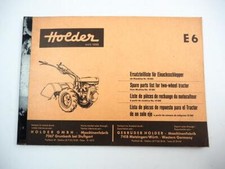 Holder einachsschlepper ersatz gebraucht kaufen  Merseburg