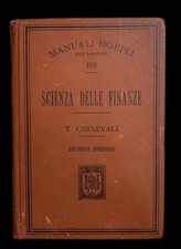 Manuali hoepli scienza usato  Trani