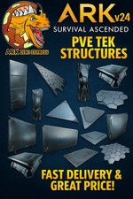 Usado, ARK Survival Ascended PVE Tek Structures | Entrega e estrutura rápidas comprar usado  Enviando para Brazil
