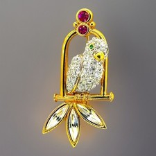 Swarovski vintage ruby for sale  LONDON