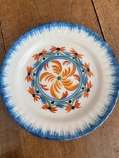 Assiette ancienne faïence d'occasion  Saintes