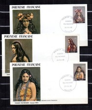 Polynesie francaise visages d'occasion  Vailly-sur-Sauldre