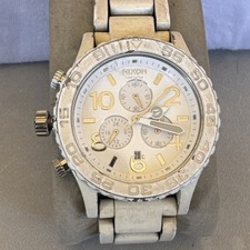 Usado, Relógio masculino Nixon Minimize The 42-20 Chrono movimento Japão 12k comprar usado  Enviando para Brazil