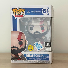 FUNKO POP GAMES PLAYSTATION 154 KRATOS WITH THE BLADES OF CHAOS EXCLUSIF comprar usado FUNKO POP GAMES PLAYSTATION 154 KRATOS WITH THE BLADES OF CHAOS EXCLUSIF comprar usado  Enviando para Brazil