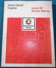 Detroit diesel 6v92 for sale  Union