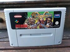 Shadowrun snes super gebraucht kaufen  Werder (Havel)