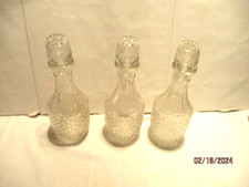 Glass decanters. for sale  SALISBURY