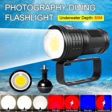 Diving led flashlight for sale  MANCHESTER