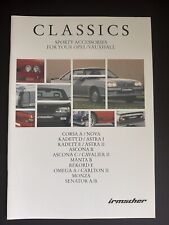 Opel irmscher classics for sale  UK