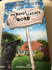 Taschenbuch hundsgemeiner mord gebraucht kaufen  Schwerin-Umland VIII