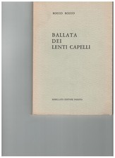 Rocco. ballata dei usato  Napoli