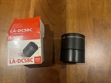 Canon vorsatzlinsen adapter gebraucht kaufen  Saarbrücken