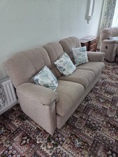 Cream beige piece for sale  BARNSLEY