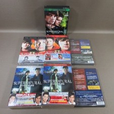 Usado, Supernatural Seasons 1-3 DVD Collector's Box set, 7 discs, Used comprar usado Usado, Supernatural Seasons 1-3 DVD Collector's Box set, 7 discs, Used comprar usado  Enviando para Brazil