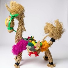 Rope donkey vintage for sale  HEREFORD