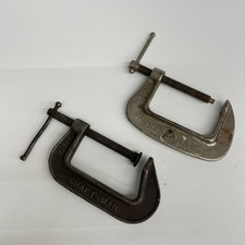 Vintage pair clamps for sale  Hudson
