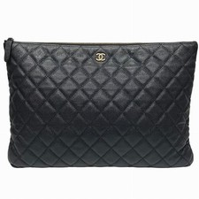 Usado, Bolsa de mão CHANEL Matelasse pele de caviar segunda bolsa frete grátis [usada] comprar usado  Enviando para Brazil