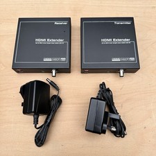 Hdmi coax extender for sale  UXBRIDGE