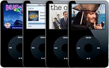 Usado, MP3 player Apple iPod Classic 5ª 5.5 geração preto e branco Wolfson DAC 60GB 80GB comprar usado  Enviando para Brazil