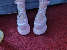 Women platform shoes. for sale  LEICESTER