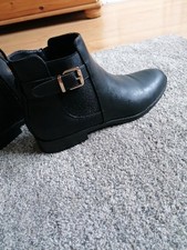 Stiefelette damen schwarz gebraucht kaufen  Lüdenscheid