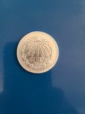Mexico 1923 peso for sale  Santa Paula