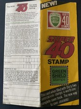 Green shield stamps. for sale  HOVE