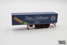 Herpa kastenanhänger achsig gebraucht kaufen  Hersbruck