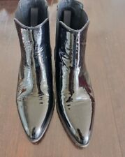 Bottines vernis noir d'occasion  La-Grande-Motte