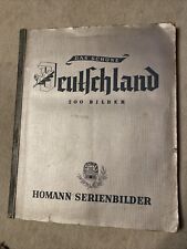 Homann sammelbilderalbum schö gebraucht kaufen  Potsdam