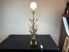 Lampe roseaux style d'occasion  Bourgoin-Jallieu