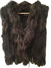 Gilet fourrure manches d'occasion  Thenon
