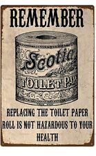 Toilet metal vintage for sale  HALIFAX