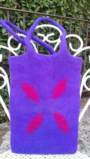 Borsa secchiello viola usato  Montignoso
