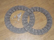 Kupplungsbelag 18x nieten gebraucht kaufen  Langenwetzendorf